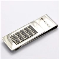 Money clip Aragonesi Man in Steel FS0301 - FS0301